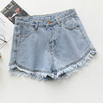 Newsummer Women Short Jeans Ladies Denim Pants Trousers - EX-STOCK Canada