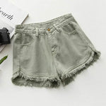 Newsummer Women Short Jeans Ladies Denim Pants Trousers - EX-STOCK Canada