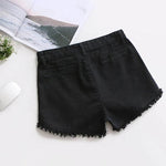 Newsummer Women Short Jeans Ladies Denim Pants Trousers - EX-STOCK Canada