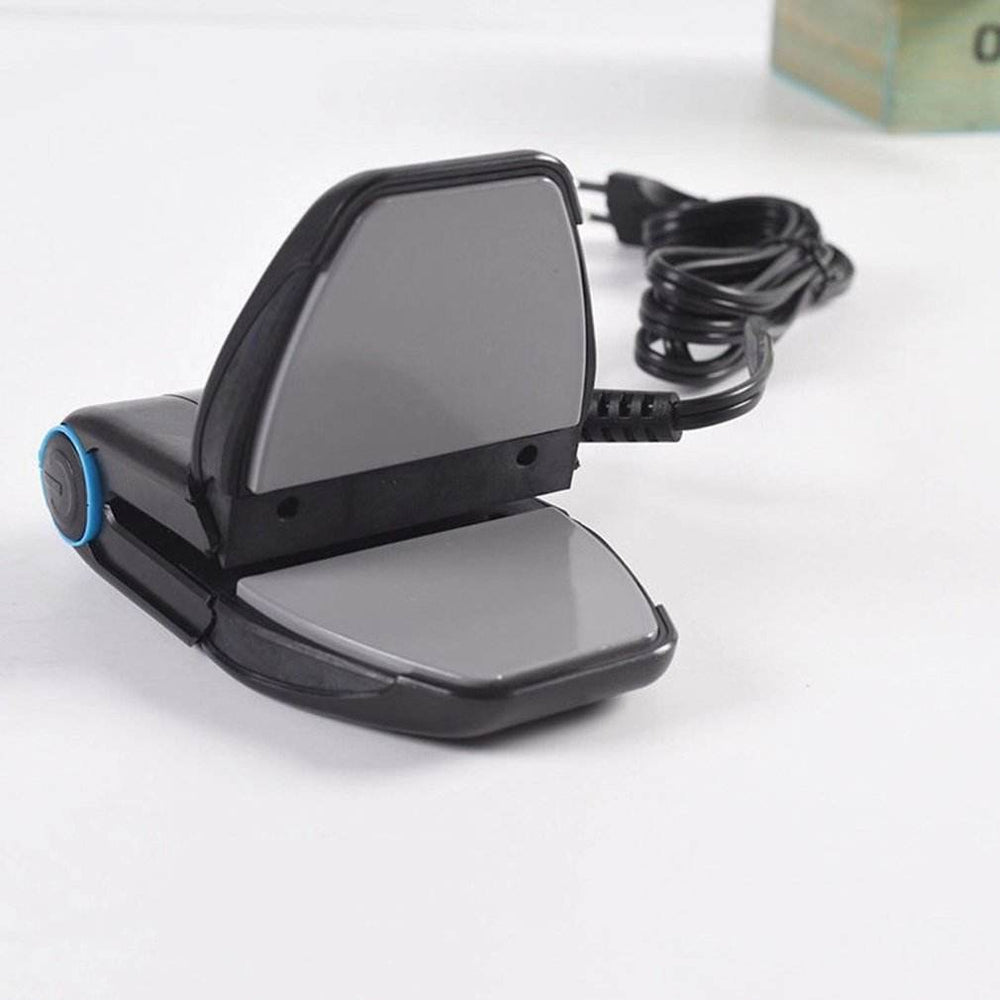 New Portable Travel Folding Mini Electric Iron Small Household Hand-Held Garment Ironing Machine  EX-STOCK CANADA