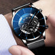 Mesh Strap Quartz Watch Alloy Business Calendar Men's Watch - EX-STOCK Canada