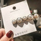 Elegant Pearl Bling Hair Clip - EX-STOCK Canada