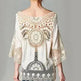 Jastie Bohemian Hollow Out Beach Cover Up Blouse Beach Shirt Women Crochet Lace Top Blusas mujer de moda Summer Tops - EX-STOCK CANADA