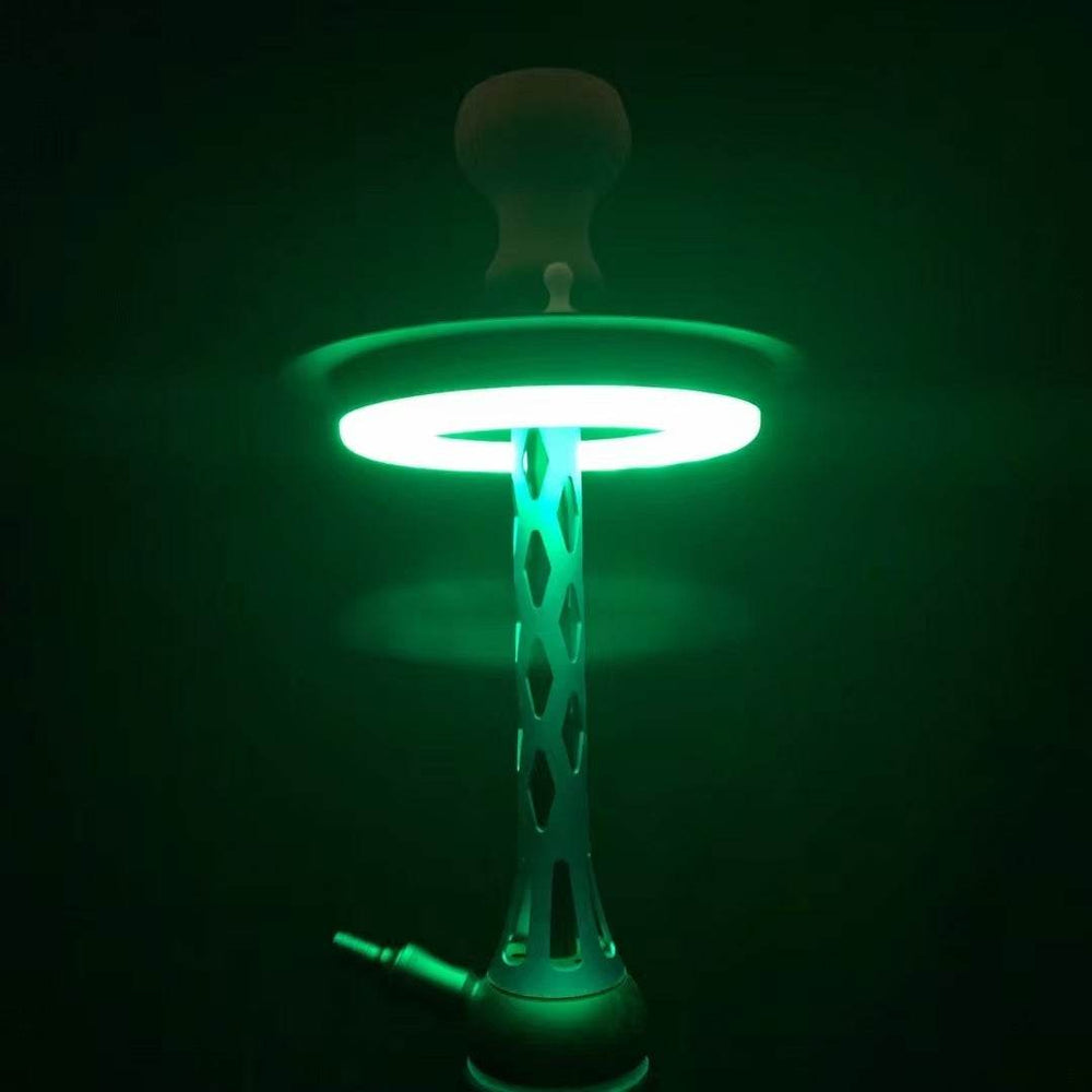 Bar Scene Remote Control Decorative Hookah Colorful Lights - EX-STOCK Canada