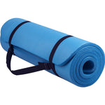 Yoga Mat NBR Yoga Mat Striped Yoga Mat