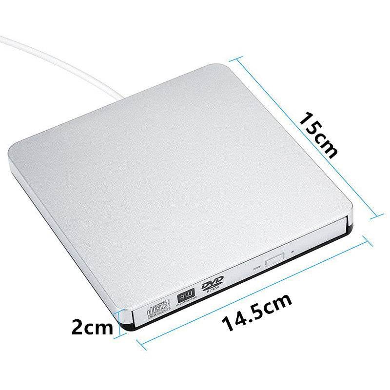 Computer External Mobile External Burning Optical Drive Tray Drive Disc Dvd Burner - EX-STOCK Canada
