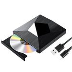 Computer External Mobile External Burning Optical Drive Tray Drive Disc Dvd Burner - EX-STOCK Canada