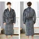 Winter Pajamas Men'S Winter Thickened Long Pajamas Plus Velvet Winter Sleepwear - EX-STOCK CANADA