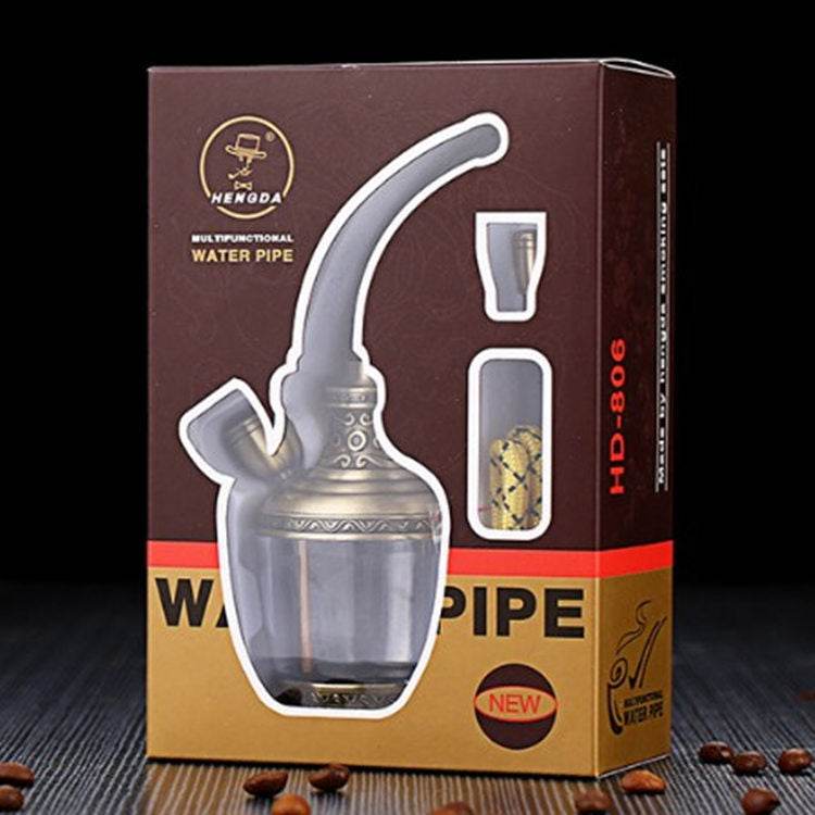 Household Simple Dual-Purpose Hookah - EX-STOCK Canada