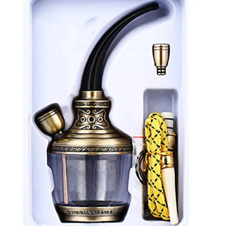 Household Simple Dual-Purpose Hookah - EX-STOCK CANADA
