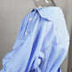 Summer Dress chic slant Shoulder stripe tie belt mini Dress - EX-STOCK CANADA