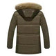 Thick Parka Men Winter Jacket Faux Fur Hoodie Collar - EX-STOCK Canada