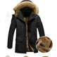 Thick Parka Men Winter Jacket Faux Fur Hoodie Collar - EX-STOCK Canada