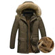 Thick Parka Men Winter Jacket Faux Fur Hoodie Collar - EX-STOCK Canada