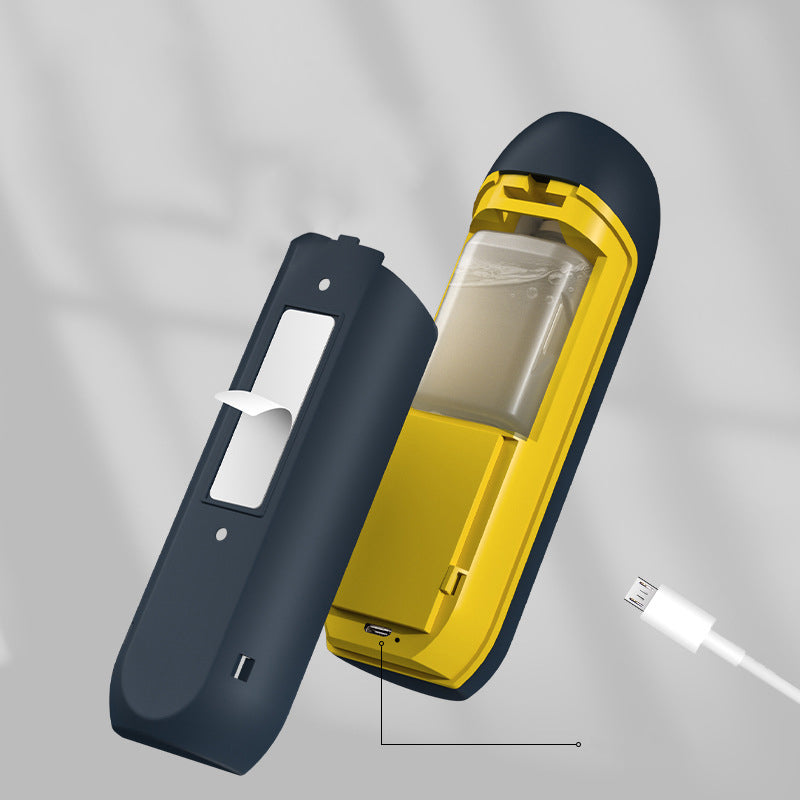 Máquina de aromaterapia de 50 ml con pulverización automática programada, fragancia para el hogar, máquina de perfume, desodorizante para inodoros y difusor purificador de aire - EX-STOCK Canada