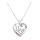 Personalized Lettered Mom Necklace Pendant Mother's Day Gift - EX-STOCK CANADA