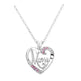 Personalized Lettered Mom Necklace Pendant Mother's Day Gift - EX-STOCK CANADA