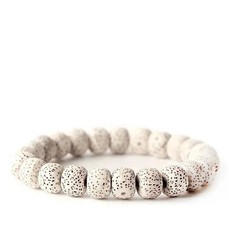 Bodhi Seed Root Bracelet Single Circle Bracelet Beads Beaded - EX-STOCK CANADA