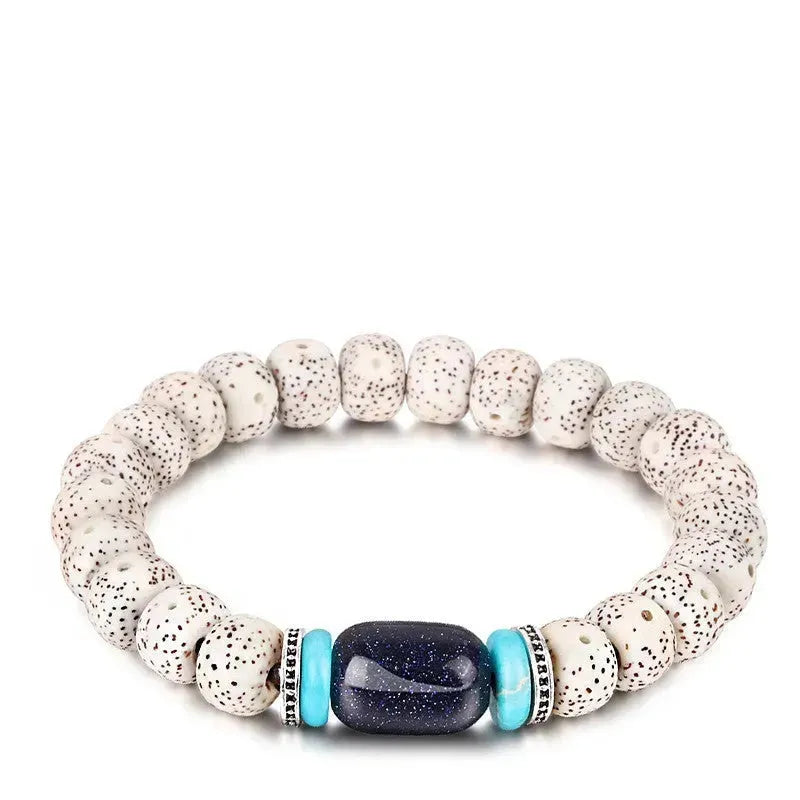 Bodhi Seed Root Bracelet Single Circle Bracelet Beads Beaded - EX-STOCK CANADA