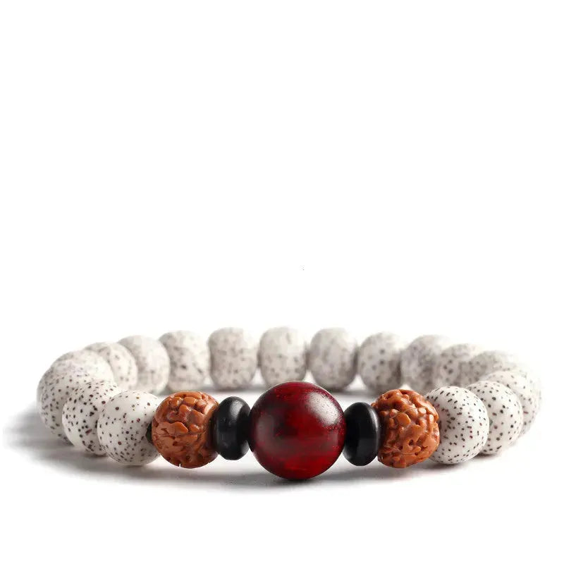 Bodhi Seed Root Bracelet Single Circle Bracelet Beads Beaded - EX-STOCK CANADA