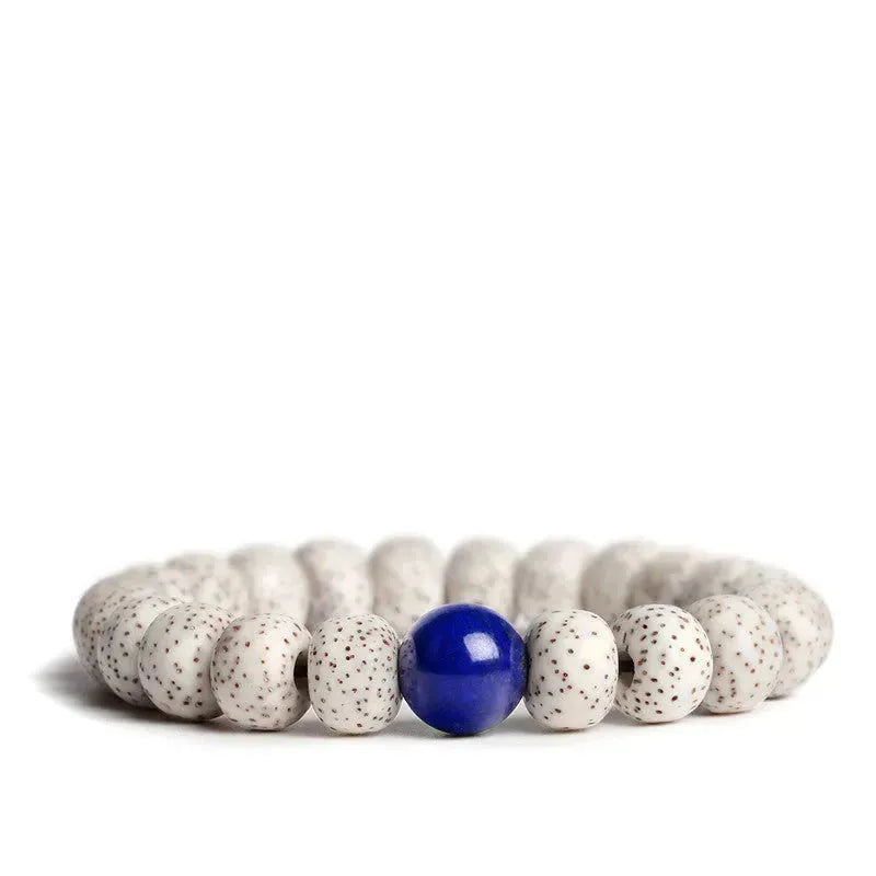 Bodhi Seed Root Bracelet Single Circle Bracelet Beads Beaded - EX-STOCK CANADA