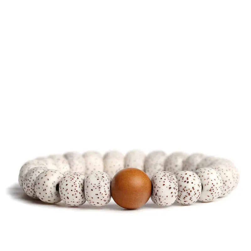 Bodhi Seed Root Bracelet Single Circle Bracelet Beads Beaded - EX-STOCK CANADA