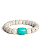 Bodhi Seed Root Bracelet Single Circle Bracelet Beads Beaded - EX-STOCK CANADA