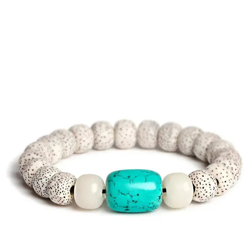 Bodhi Seed Root Bracelet Single Circle Bracelet Beads Beaded - EX-STOCK CANADA