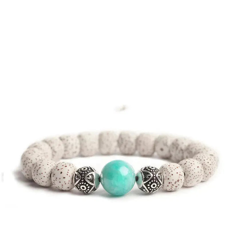 Bodhi Seed Root Bracelet Single Circle Bracelet Beads Beaded - EX-STOCK CANADA