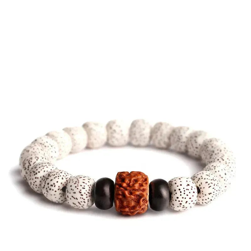Bodhi Seed Root Bracelet Single Circle Bracelet Beads Beaded - EX-STOCK CANADA
