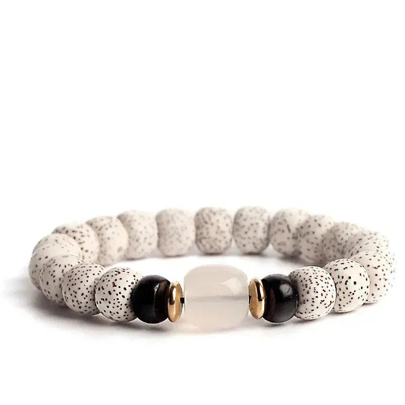 Bodhi Seed Root Bracelet Single Circle Bracelet Beads Beaded - EX-STOCK CANADA
