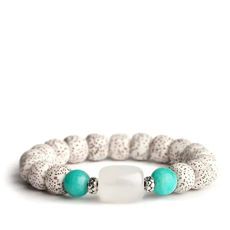 Bodhi Seed Root Bracelet Single Circle Bracelet Beads Beaded - EX-STOCK CANADA