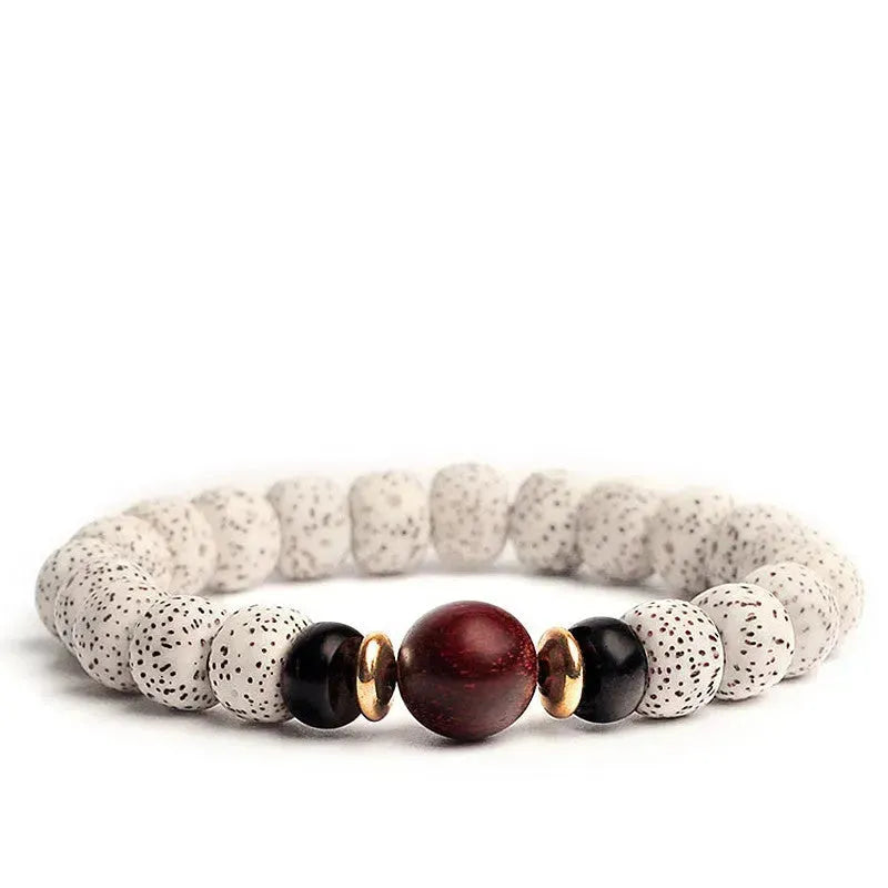 Bodhi Seed Root Bracelet Single Circle Bracelet Beads Beaded - EX-STOCK CANADA