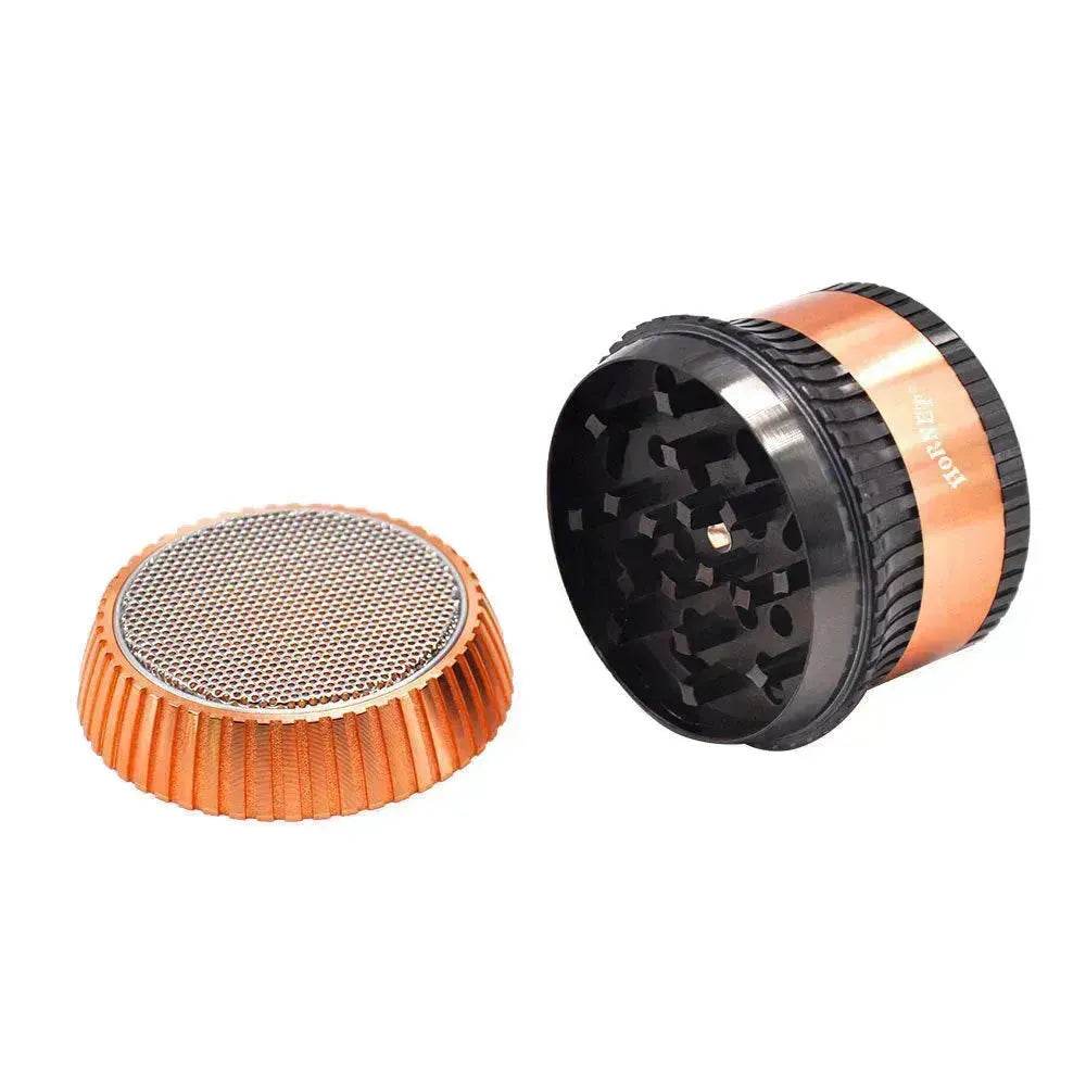 Metal Vaping Smoke Grinder Creative Zinc Alloy Grinder - EX-STOCK Canada