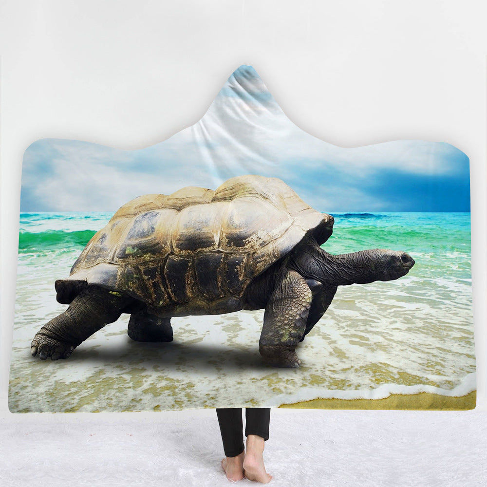 Hooded Blanket Cloak Blanket Thick Blanket EX-STOCK Canada 