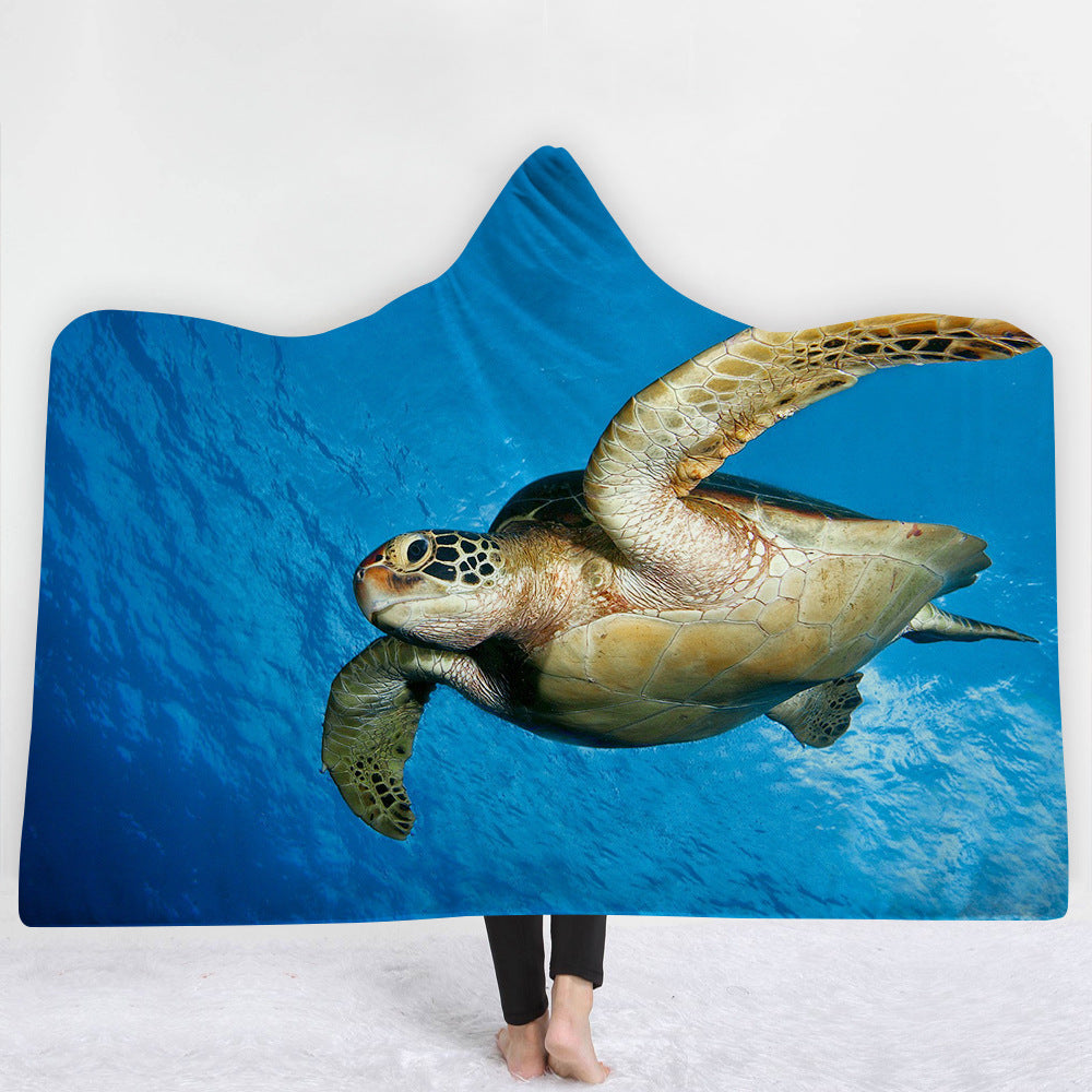 Hooded Blanket Cloak Blanket Thick Blanket EX-STOCK Canada 