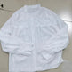 Women's Casual Summer Long sleeve Lace Stitching Shirt top Women - EX-STOCK CANADA
