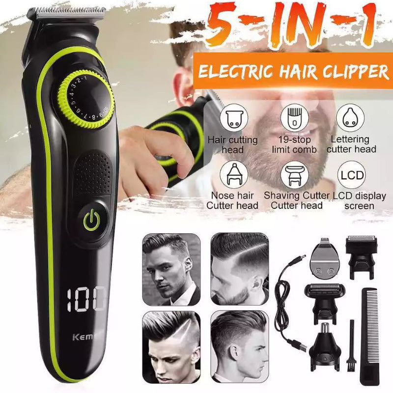Electric Hair Clipper Household Multifunctional Electric Hair Clipper EX-STOCK Canada 