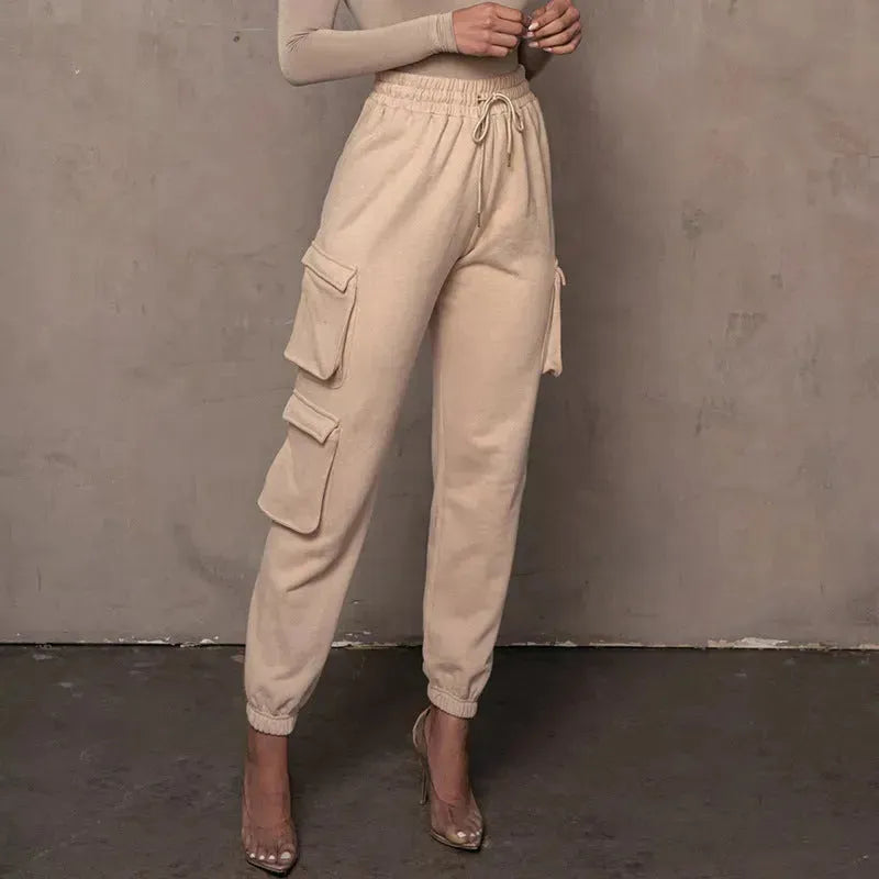 Women Hoodie Pants Trouser Winter Womens Hoodie Pants Sports Pants Lady - EX-STOCK CANADA