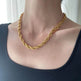 Romeo Twisted Rope Chain Necklace women - EX-STOCK Canada