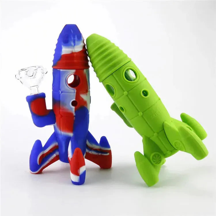 Pipe Silicone Hookah Glass  Pipe - EX-STOCK CANADA