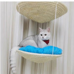Cat Climbing Frame Cat Litter Cat Tree Cat Jumping Platform Cat Scratching Frame - EX-STOCK Canada