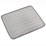 Pet Summer Portable Ice Silk Cooling Pad EX-STOCK Canada 