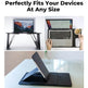 Portable Foldable Laptop Stand Plastic Laptop desk stand - EX-STOCK Canada