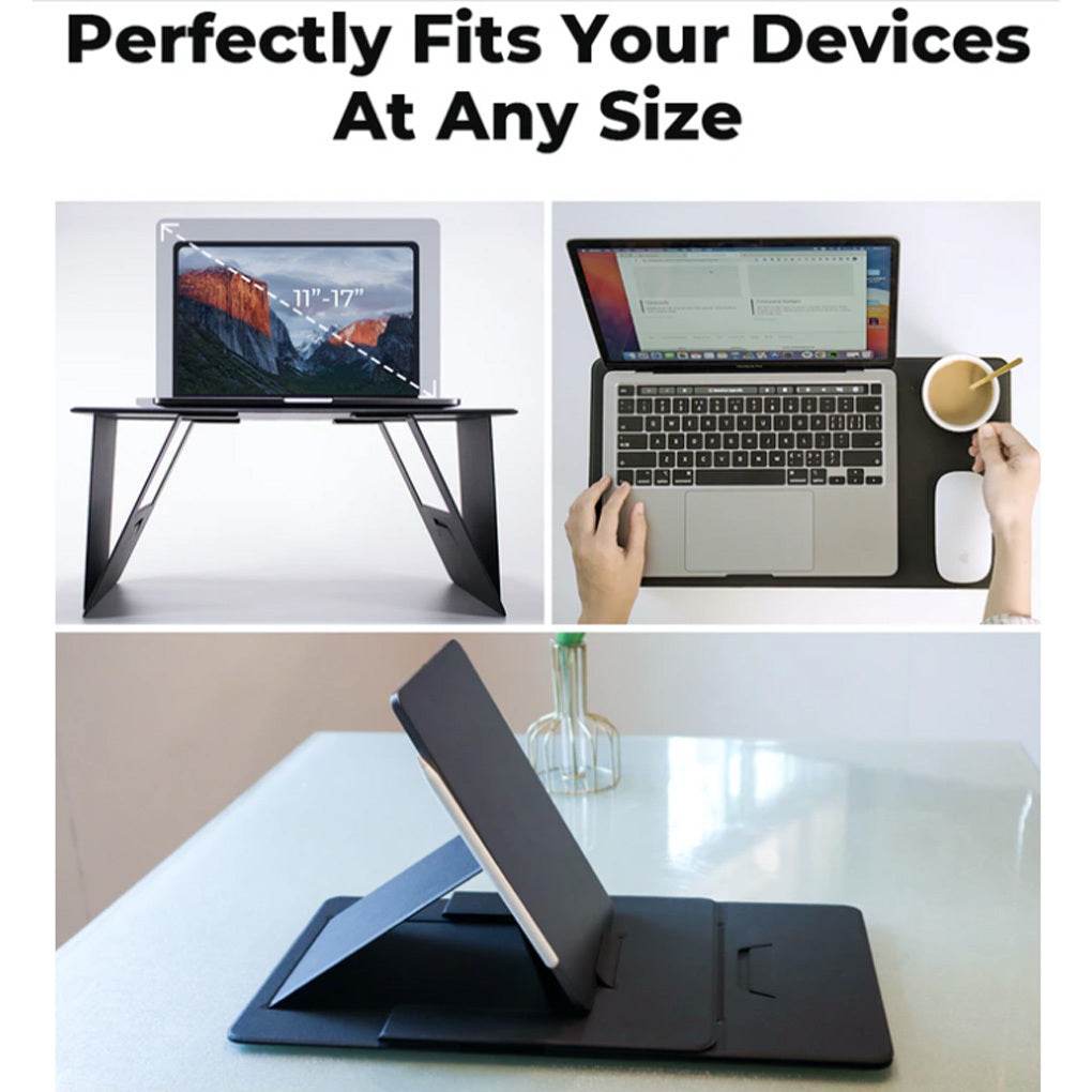 Portable Foldable Laptop Stand Plastic Laptop desk stand - EX-STOCK Canada