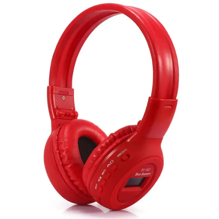 Head-Mounted Wireless Card Sports Outdoor Earphones - EX-STOCK CANADA