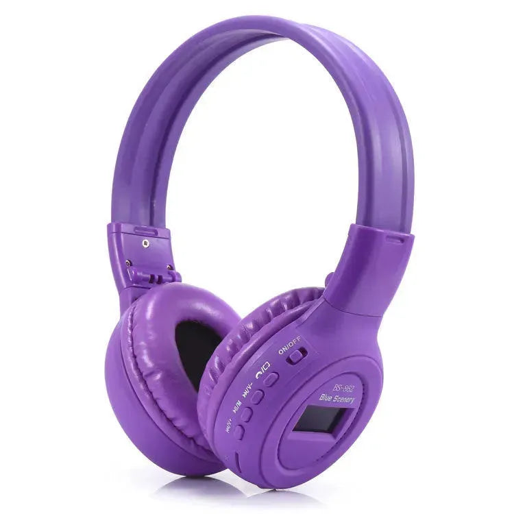 Head-Mounted Wireless Card Sports Outdoor Earphones - EX-STOCK CANADA