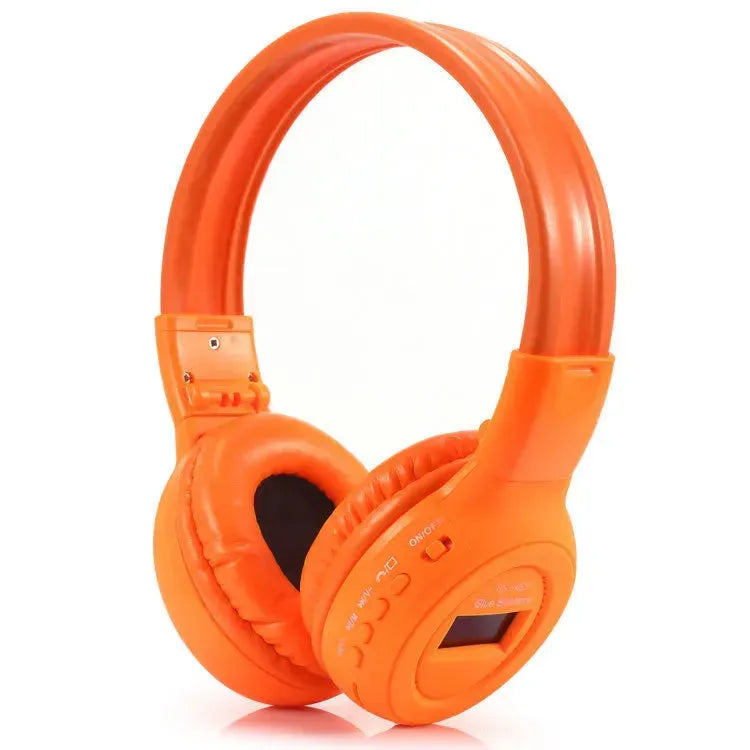 Head-Mounted Wireless Card Sports Outdoor Earphones - EX-STOCK CANADA