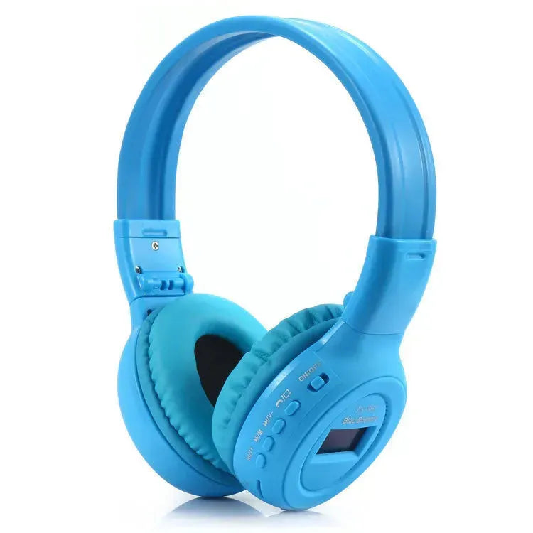 Head-Mounted Wireless Card Sports Outdoor Earphones - EX-STOCK CANADA