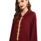 Hand-sewn Diamond Hooded Robe Middle East Dubai Turkey Kurtas and Kurtis - EX-STOCK Canada